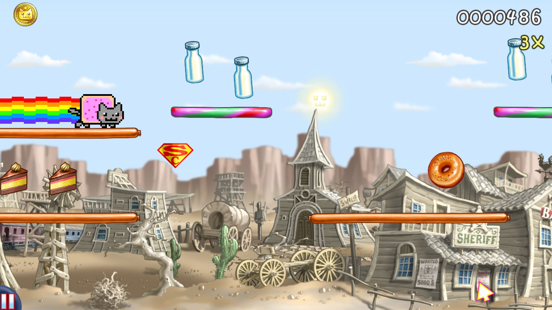 Nyan Cat: Lost In Space Screenshot 4