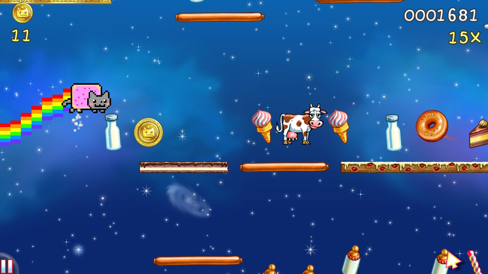 Nyan Cat: Lost In Space Screenshot 5