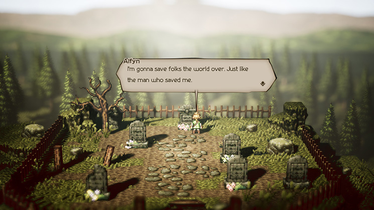 Octopath Traveler Screenshot 1