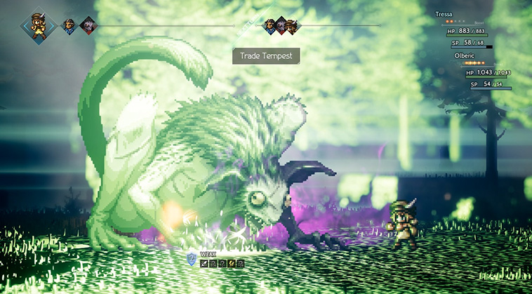 Octopath Traveler Screenshot 2