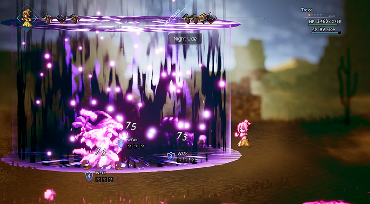 Octopath Traveler Screenshot 3