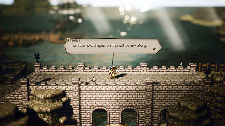 Octopath Traveler Screenshot 4