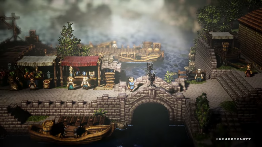 Octopath Traveler Screenshot 5