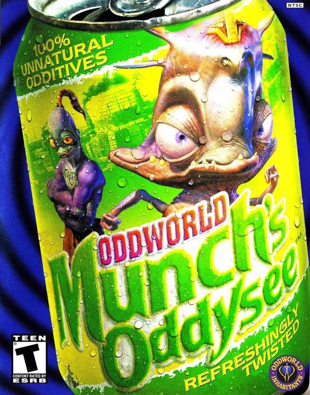 Oddworld: Munch's Oddysee Steam CD Key