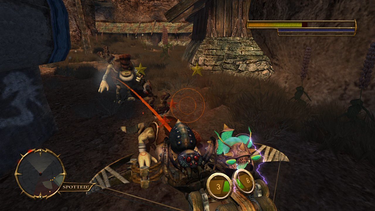 Oddworld: Stranger's Wrath Screenshot 1