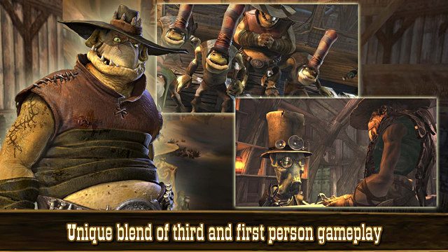Oddworld: Stranger's Wrath Screenshot 2