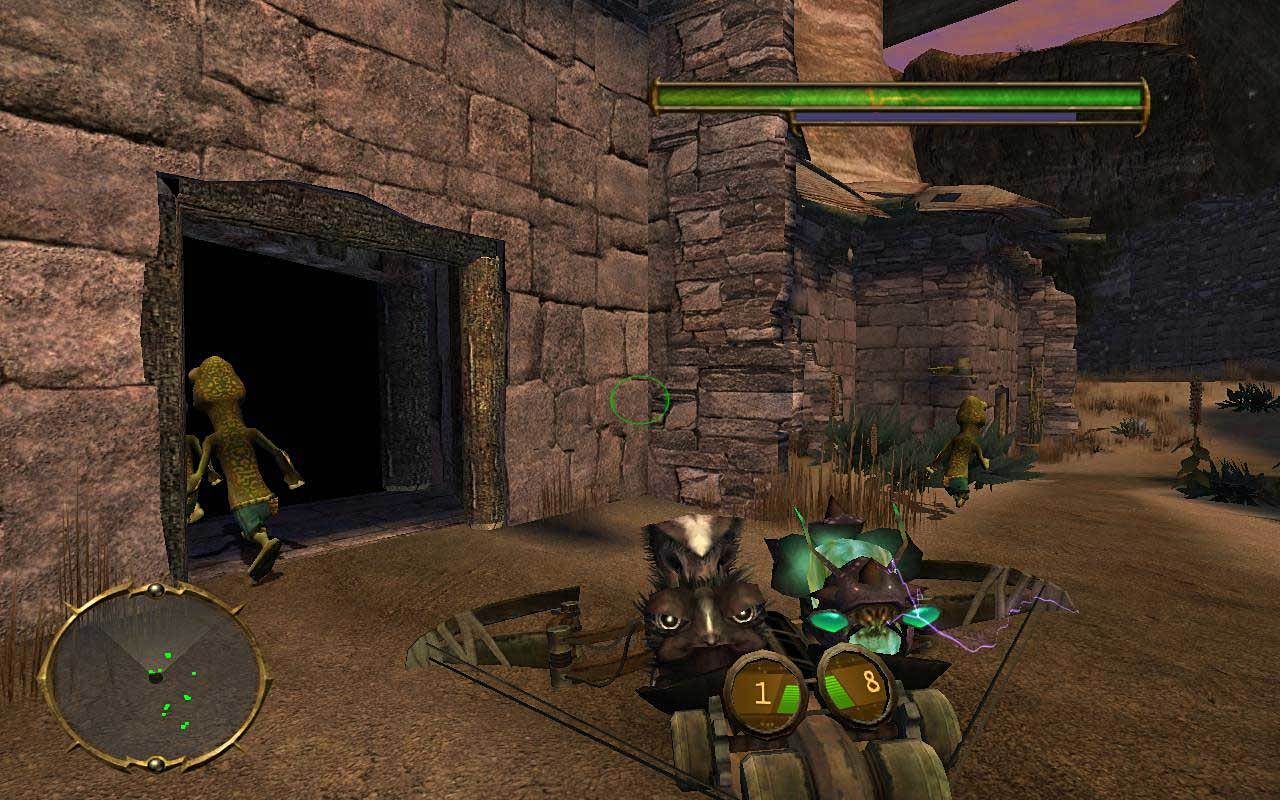 Oddworld: Stranger's Wrath Screenshot 3