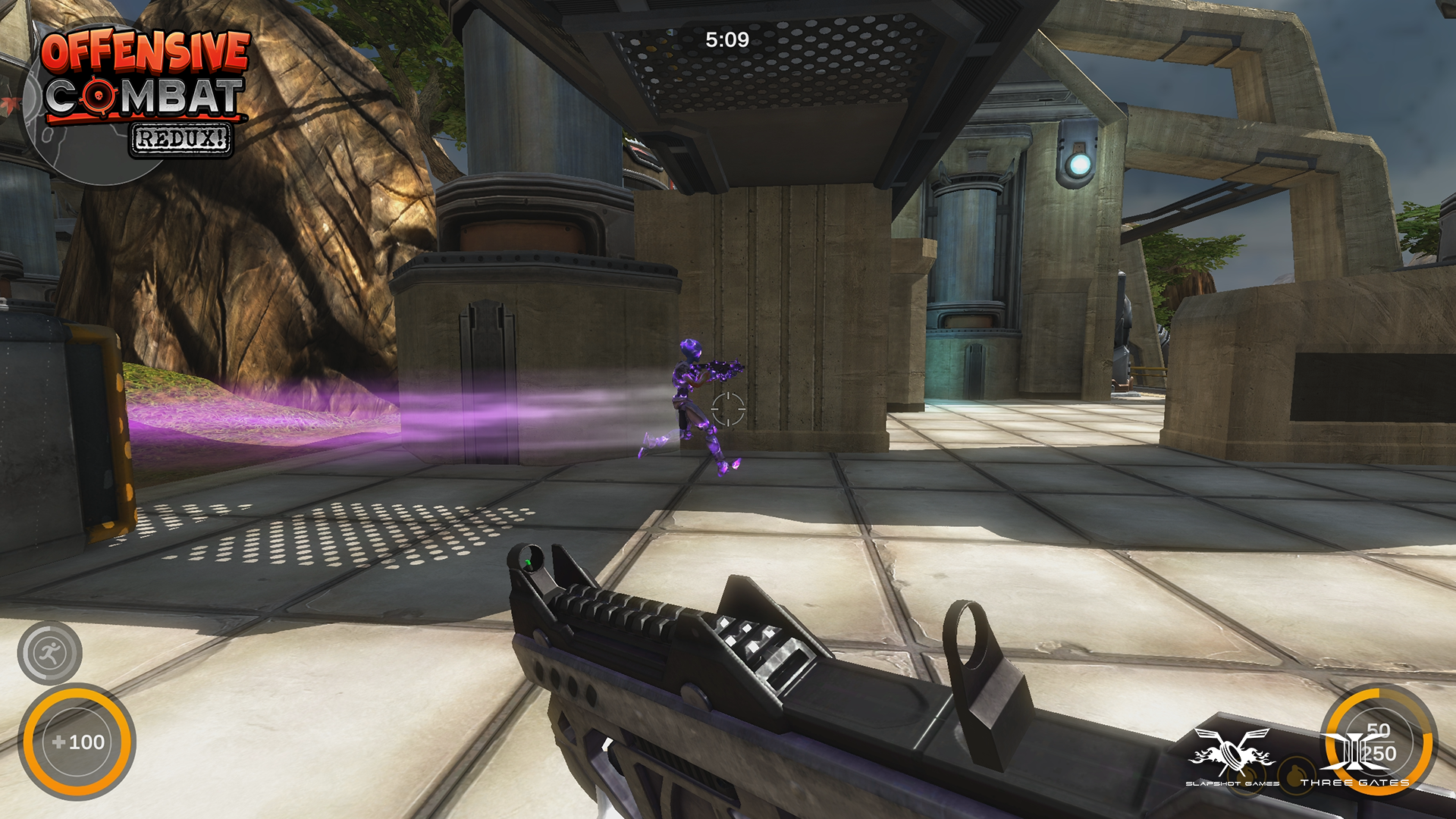 Offensive Combat: Redux! Screenshot 1
