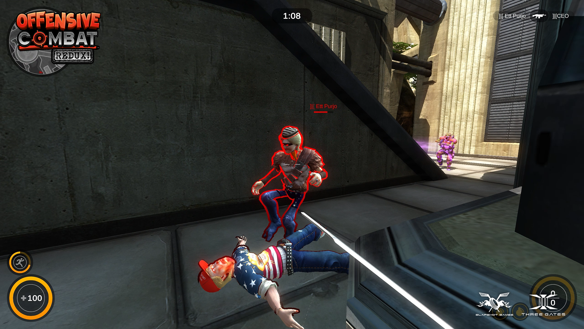 Offensive Combat: Redux! Screenshot 2