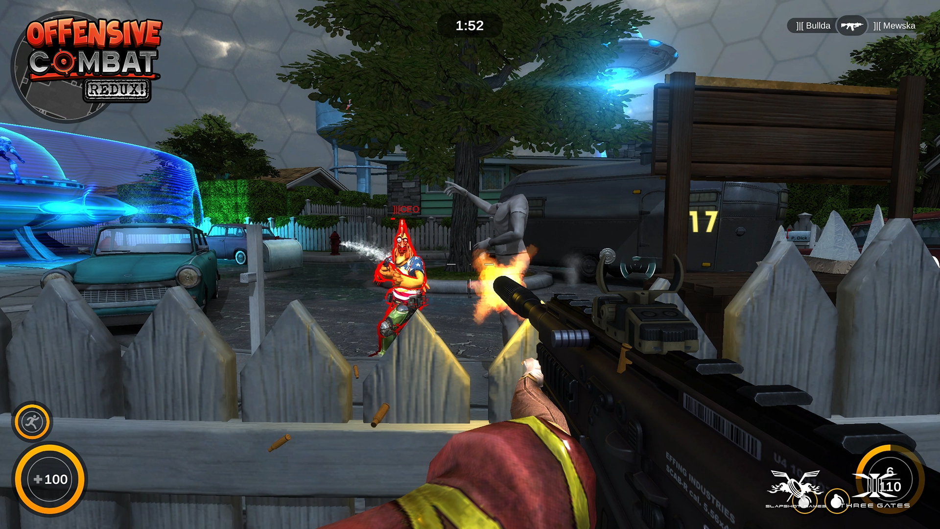 Offensive Combat: Redux! Screenshot 3