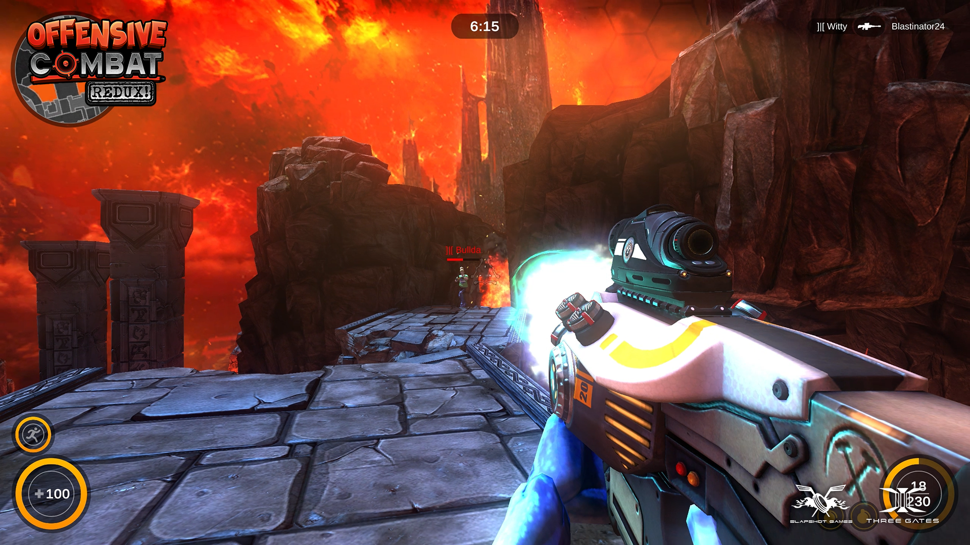 Offensive Combat: Redux! Screenshot 5