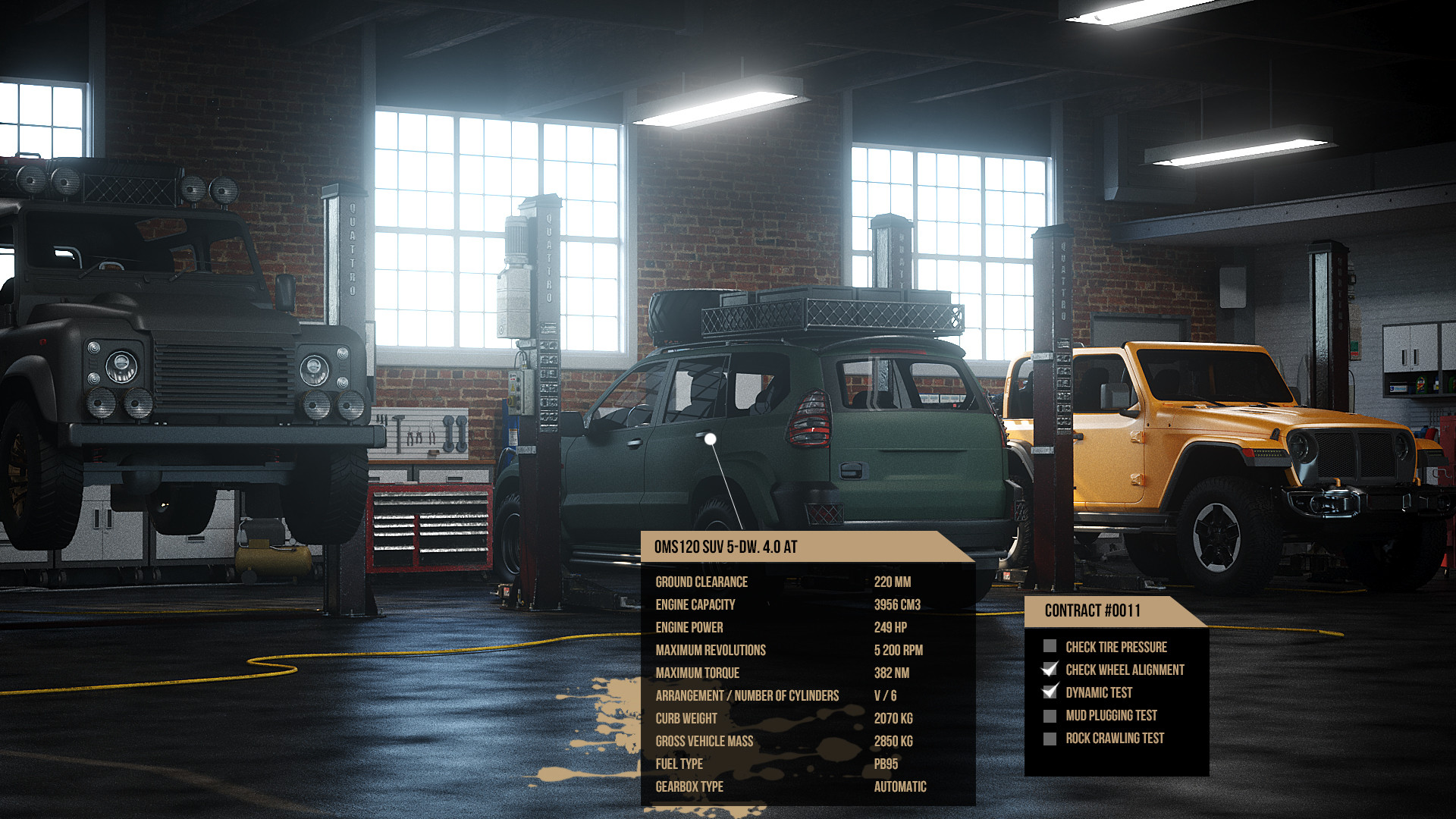 Offroad Mechanic Simulator Screenshot 1