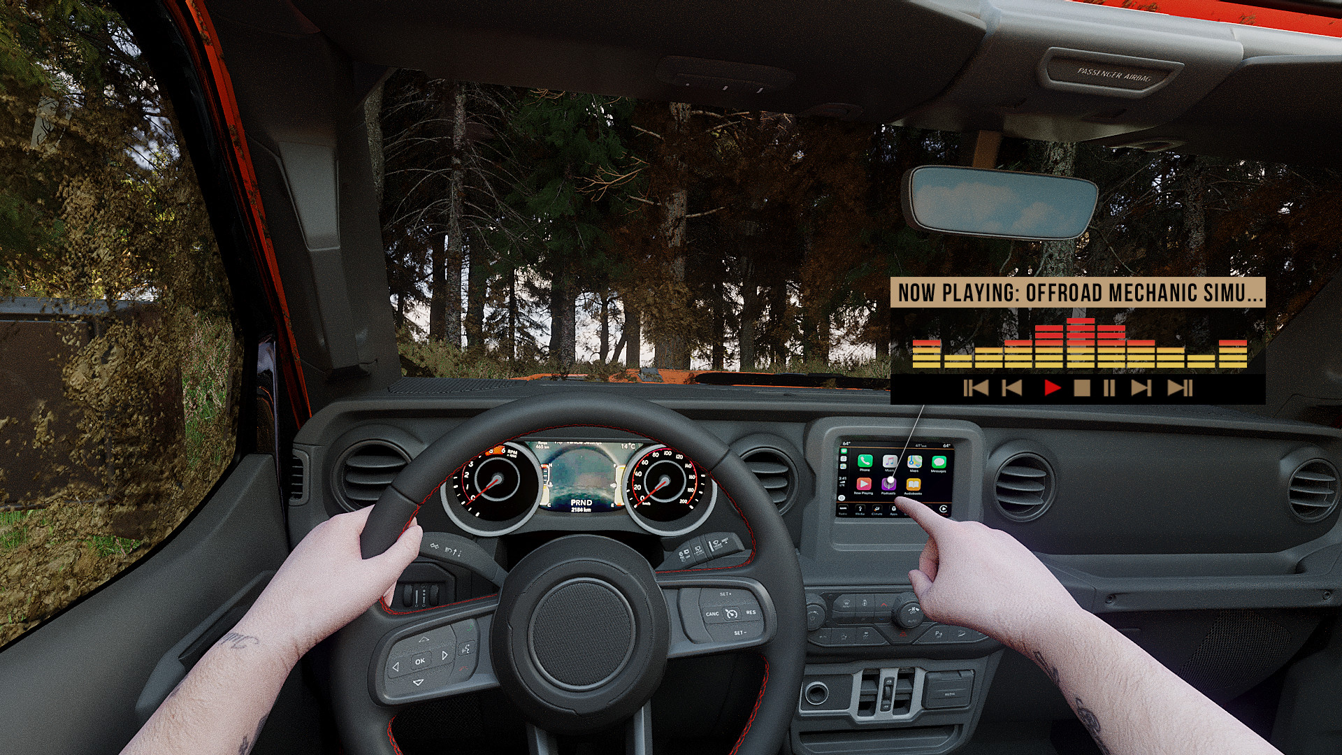 Offroad Mechanic Simulator Screenshot 4