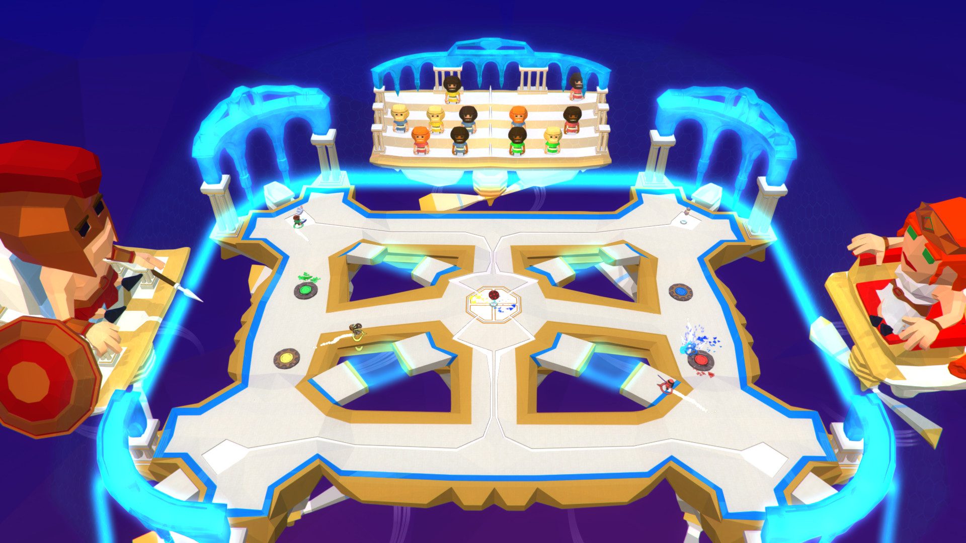 Oh My Godheads Screenshot 1