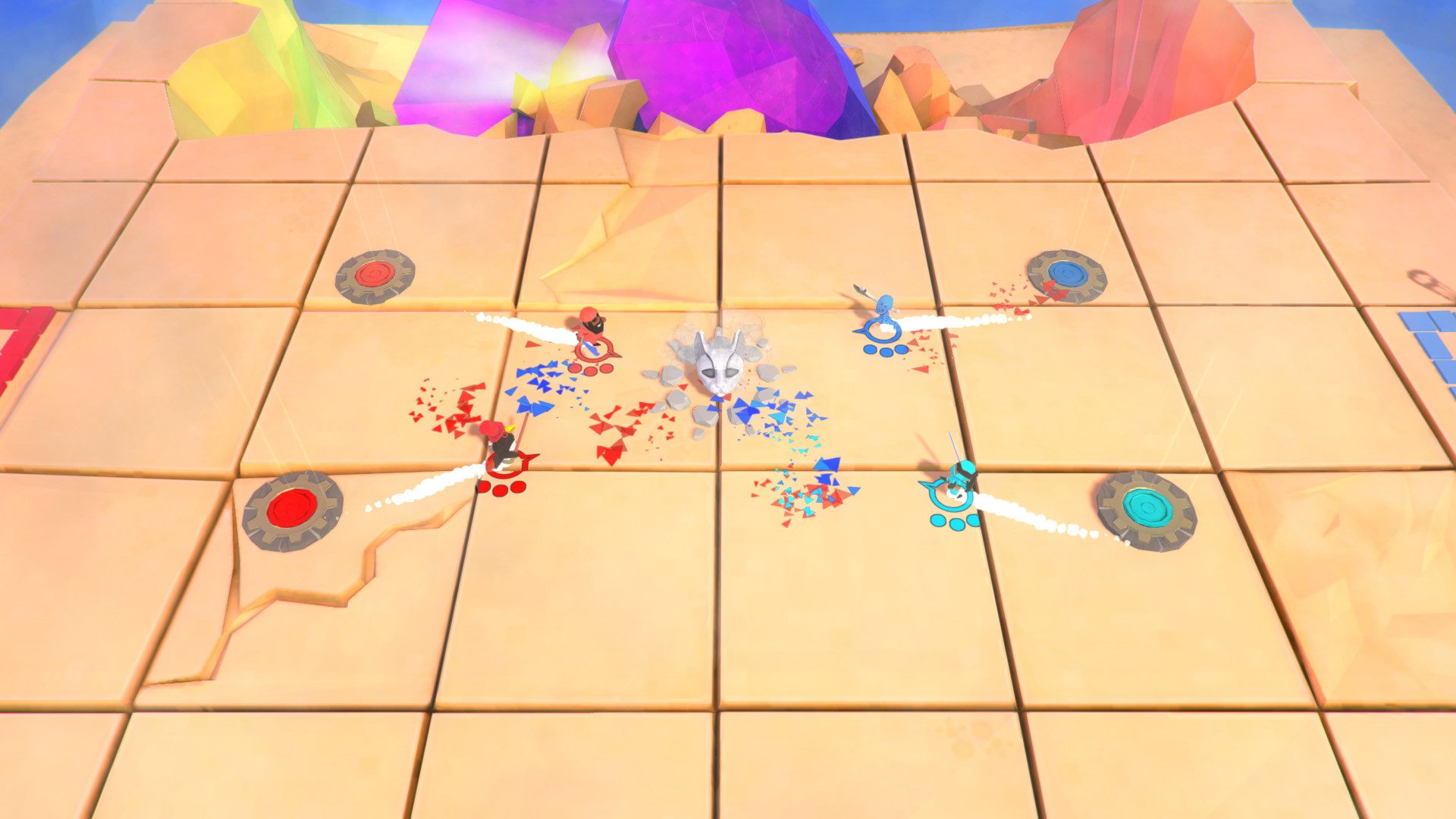 Oh My Godheads Screenshot 3