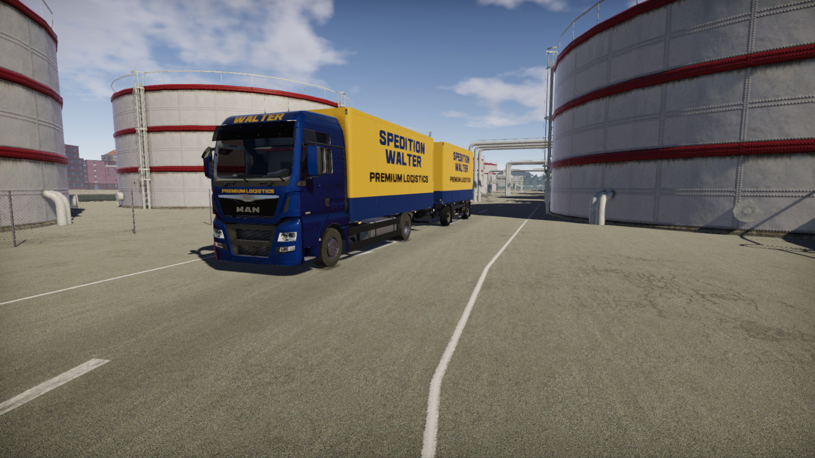 On The Road Screenshot 1