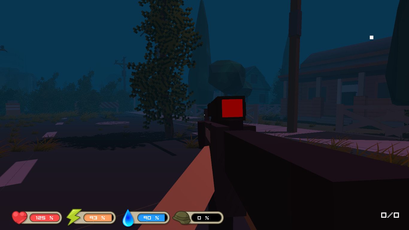 Once Bitten, Twice Dead Screenshot 1