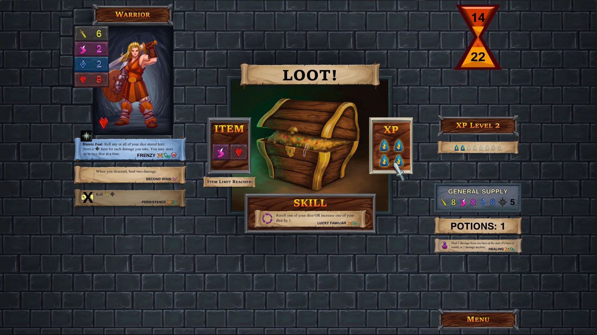 One Deck Dungeon Screenshot 4