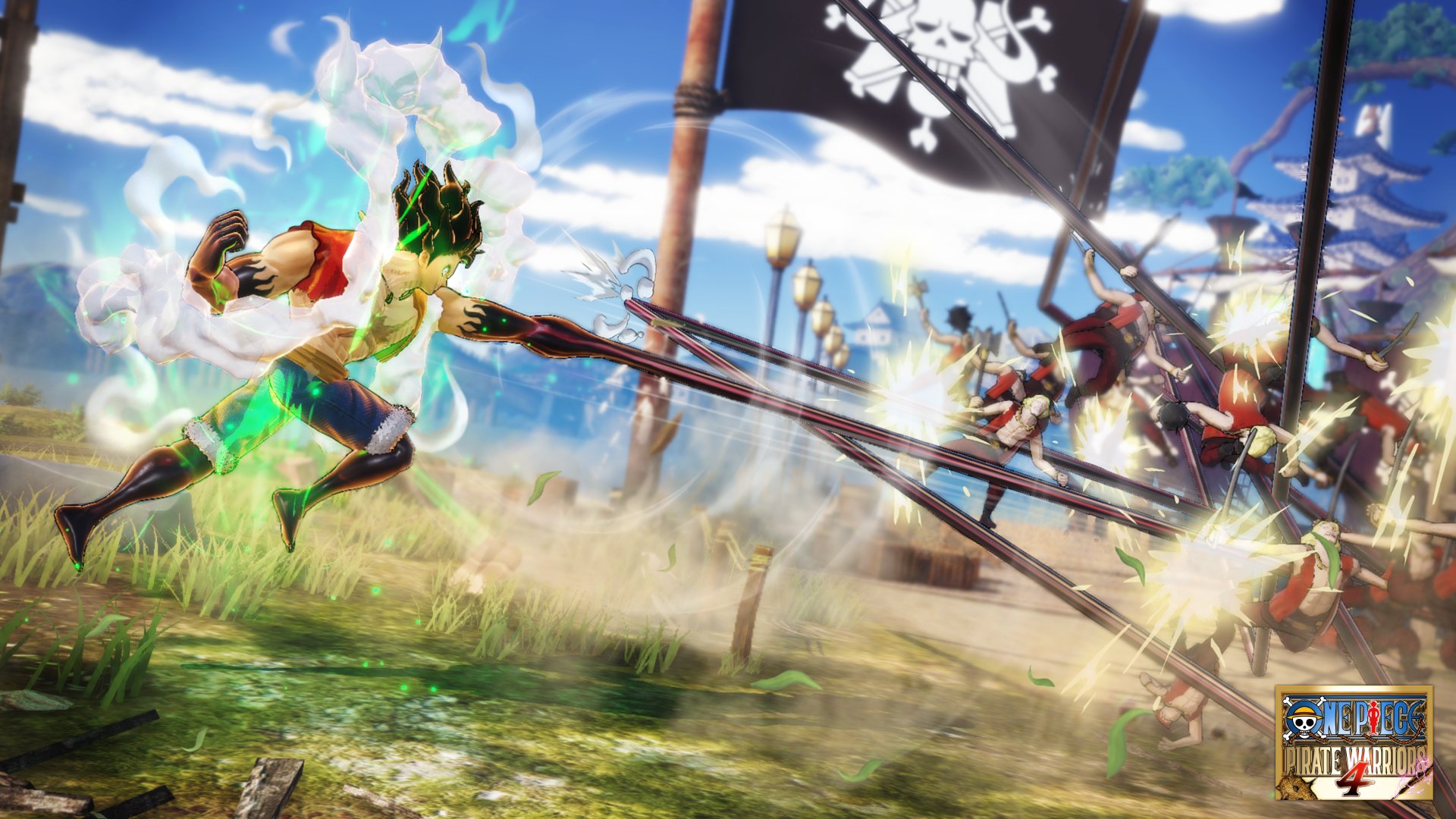 One Piece: Pirate Warriors 4 Screenshot 1