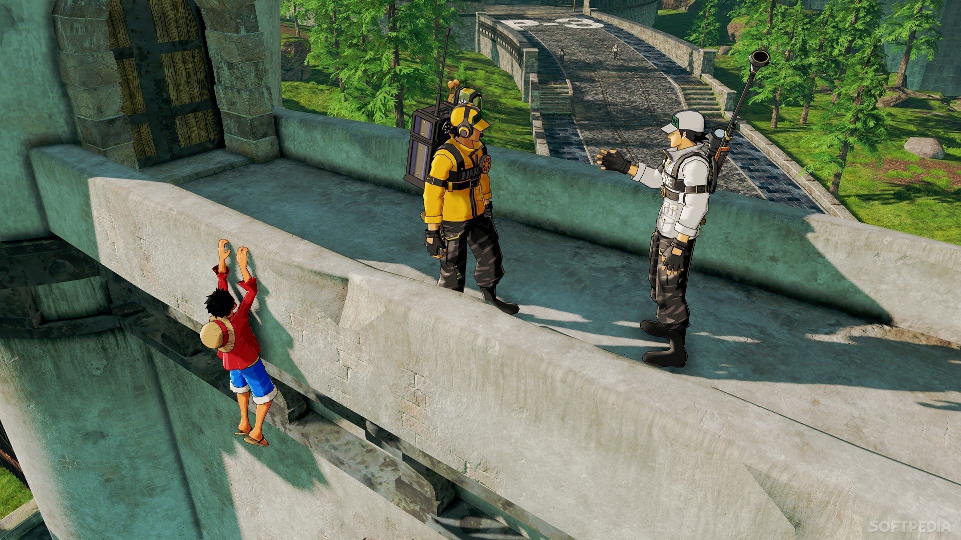 One Piece: World Seeker Screenshot 2