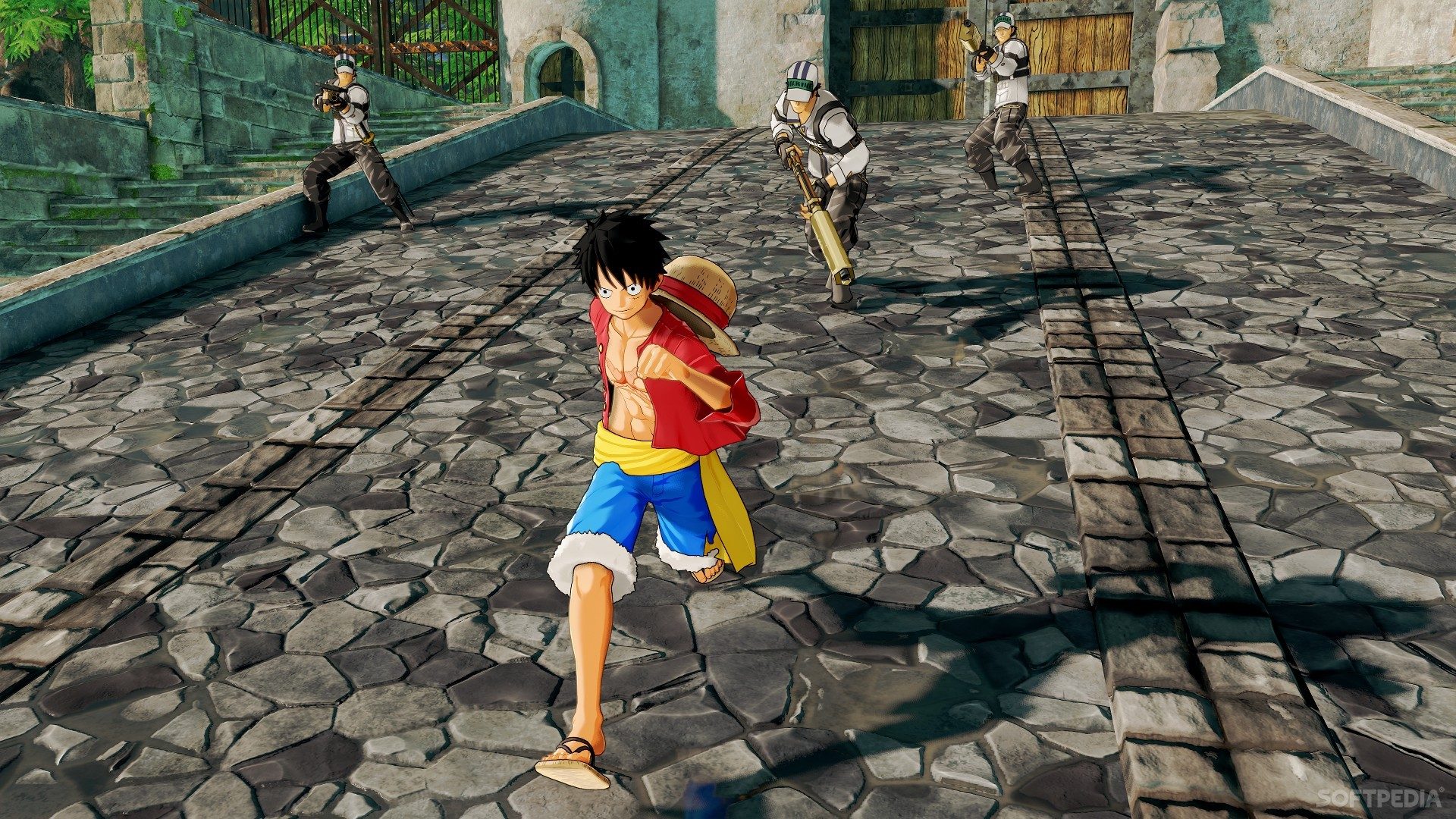 One Piece: World Seeker Screenshot 3