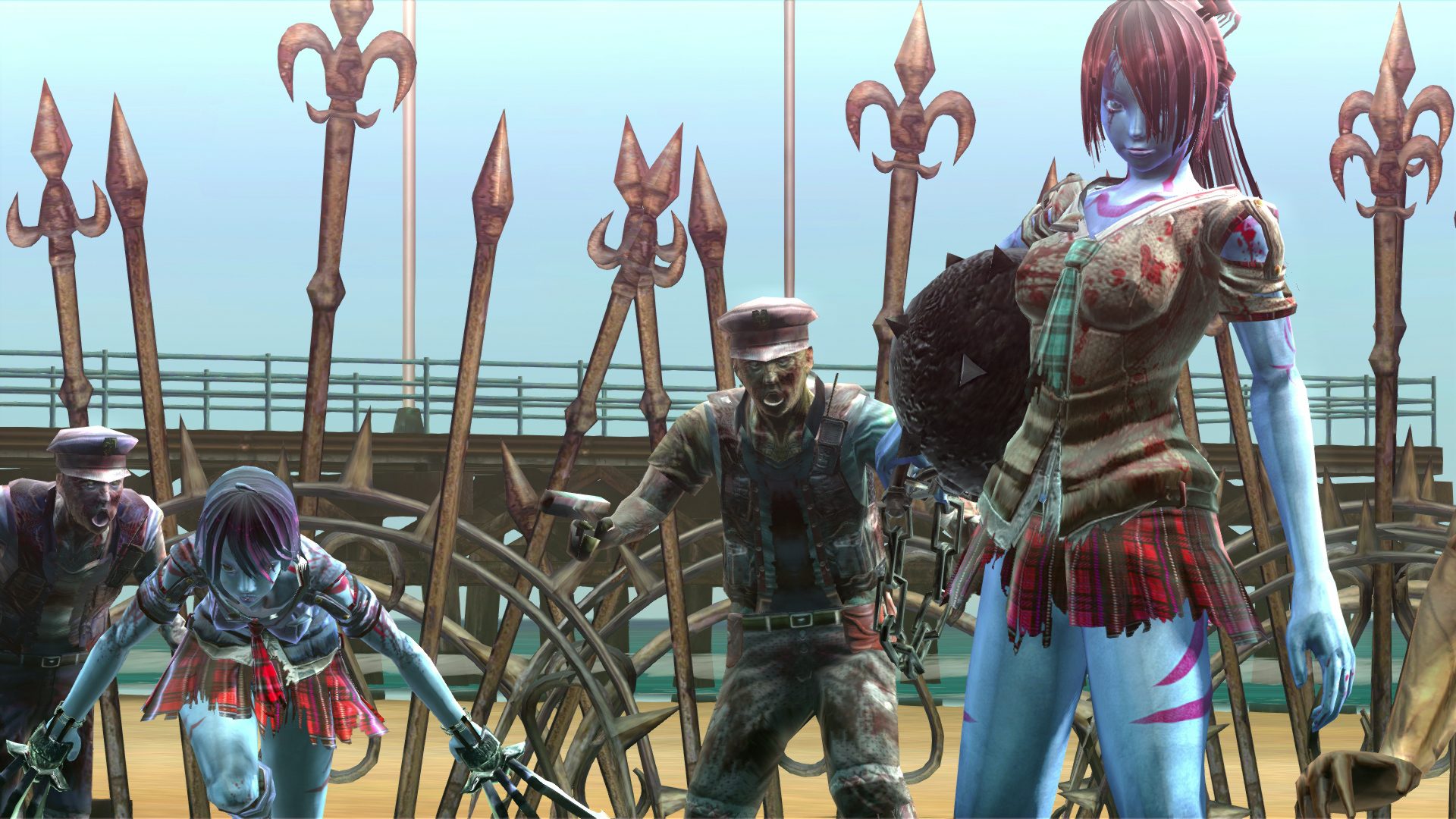 ONECHANBARA Z2: CHAOS Screenshot 1