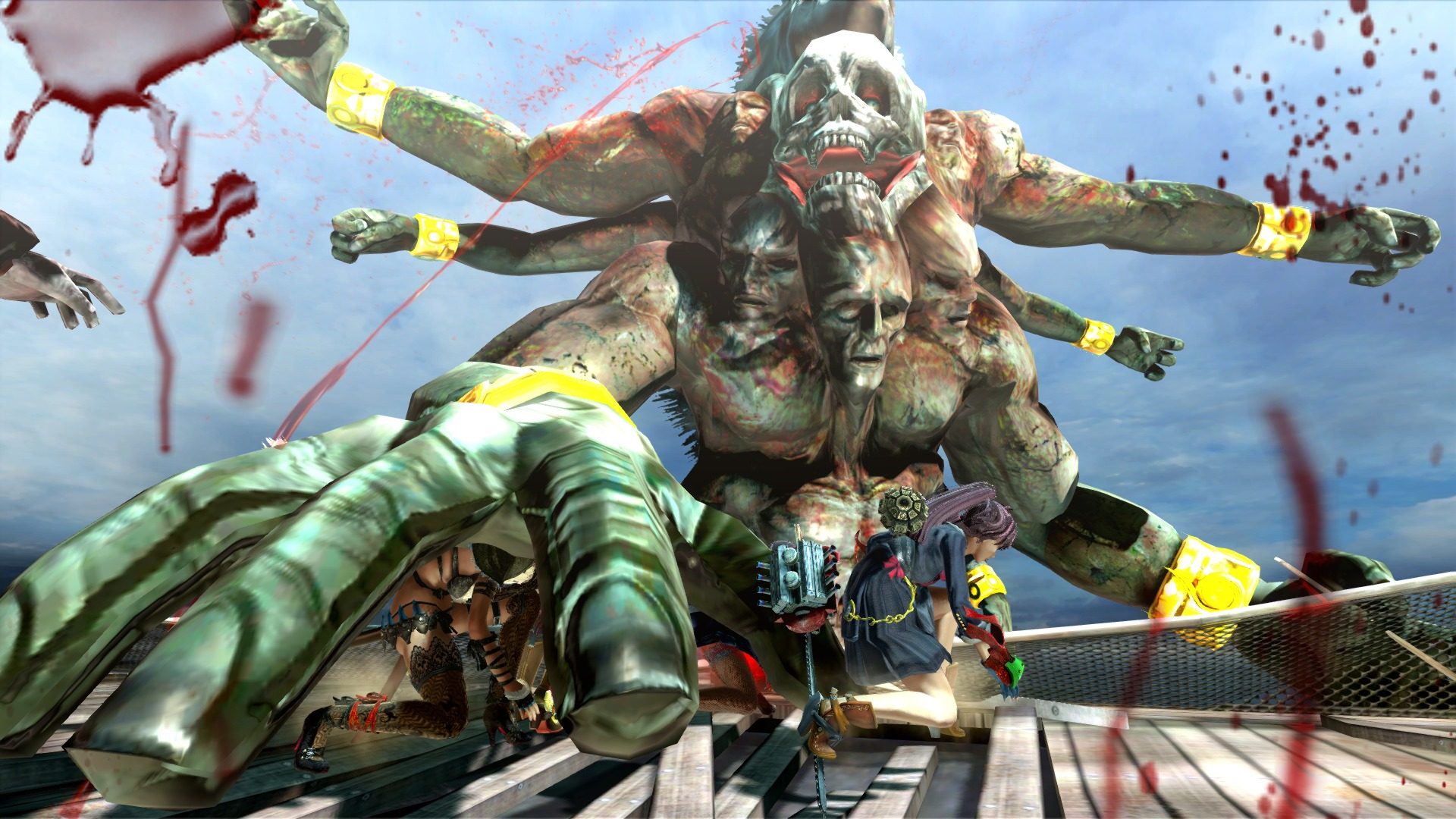 ONECHANBARA Z2: CHAOS Screenshot 2