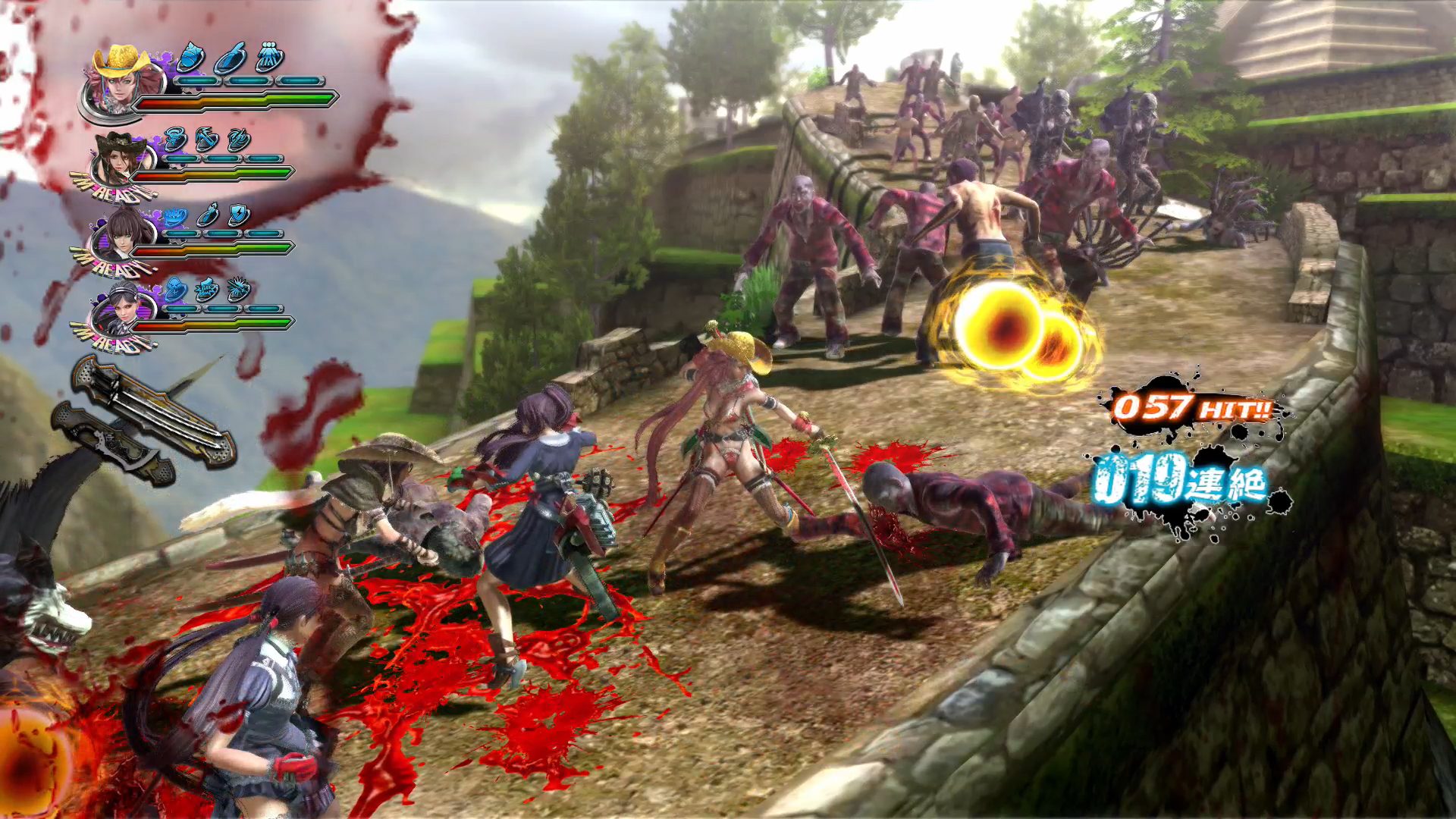 ONECHANBARA Z2: CHAOS Screenshot 3