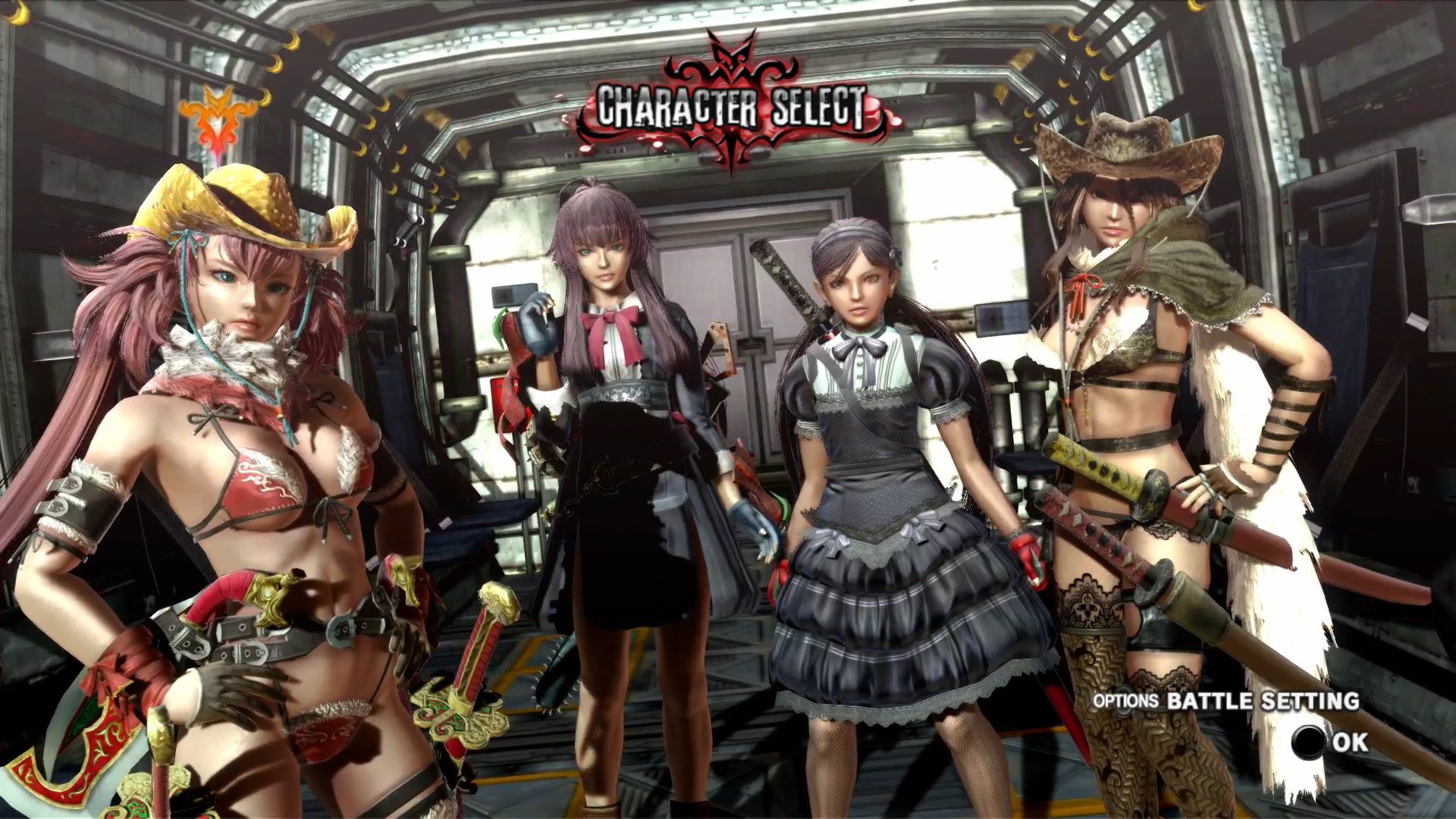 ONECHANBARA Z2: CHAOS Screenshot 5