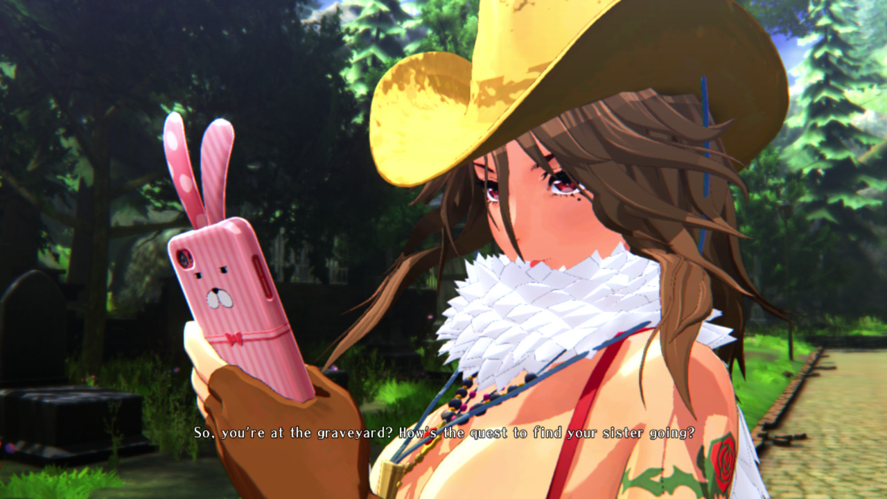 Onee Chanbara Origin Screenshot 2