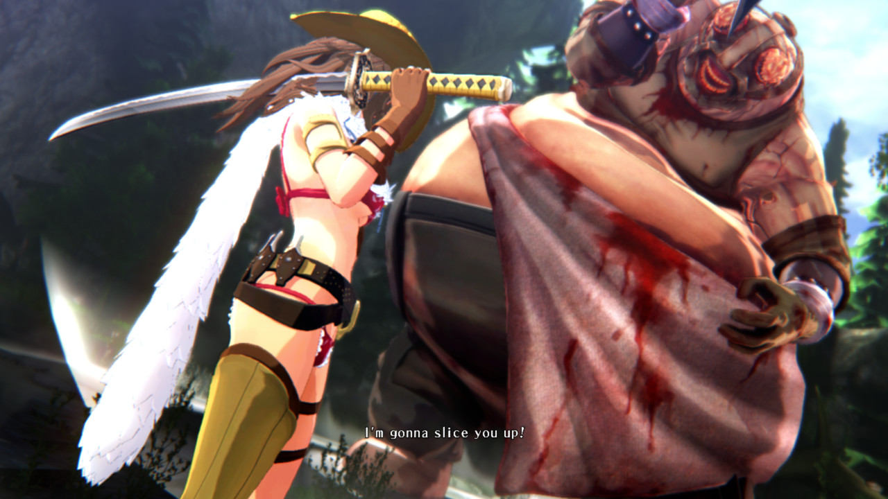 Onee Chanbara Origin Screenshot 3