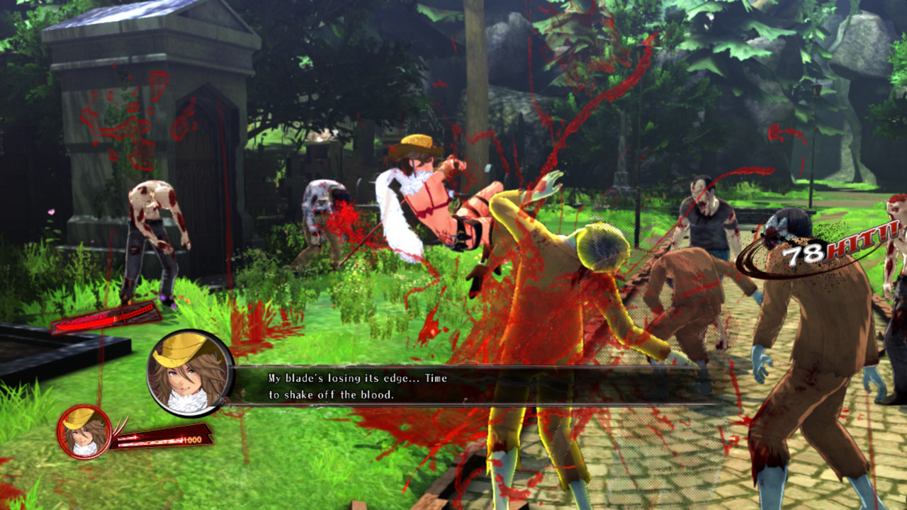Onee Chanbara Origin Screenshot 4