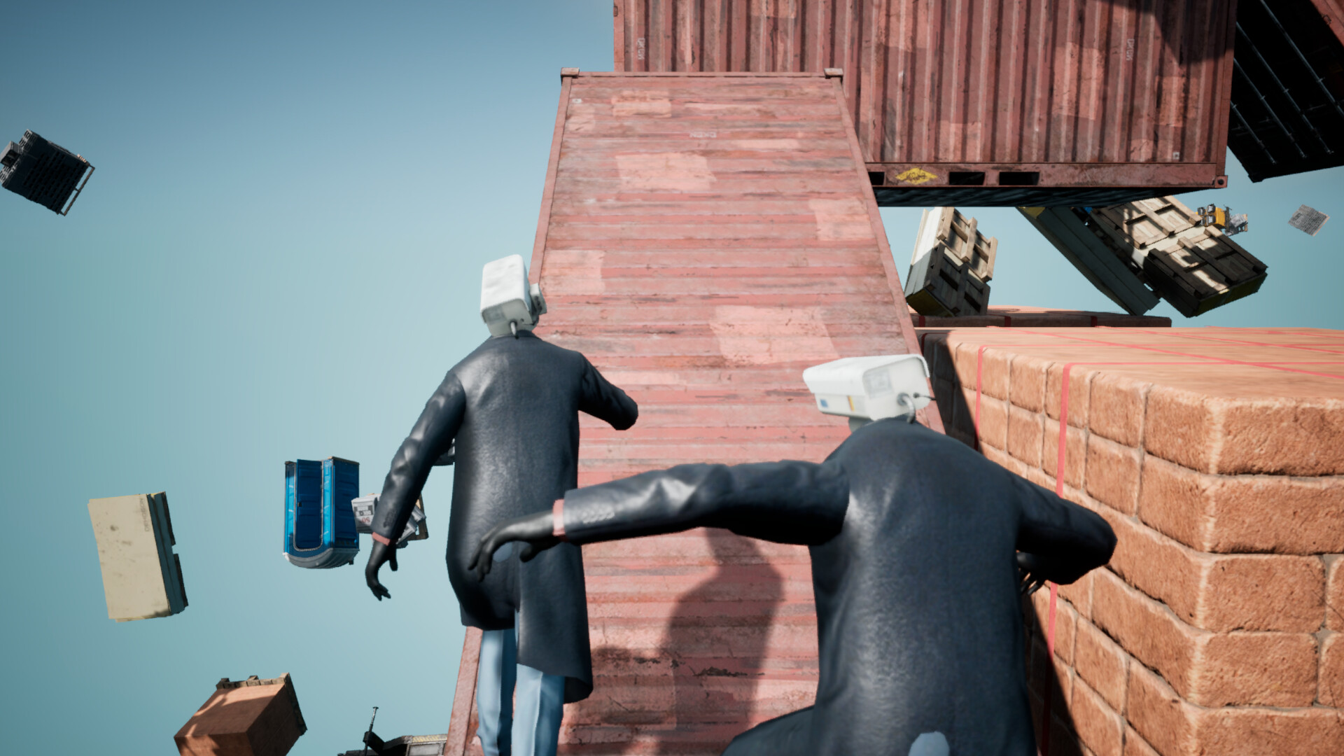 Only Up: Skibidi Together Screenshot 1