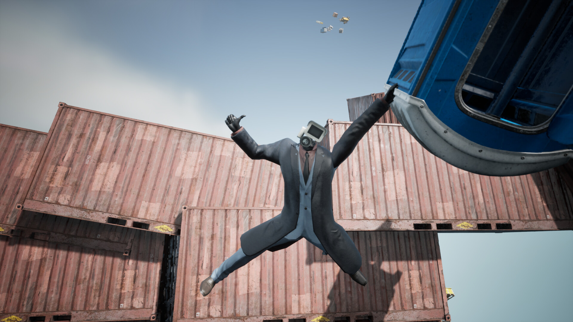 Only Up: Skibidi Together Screenshot 2