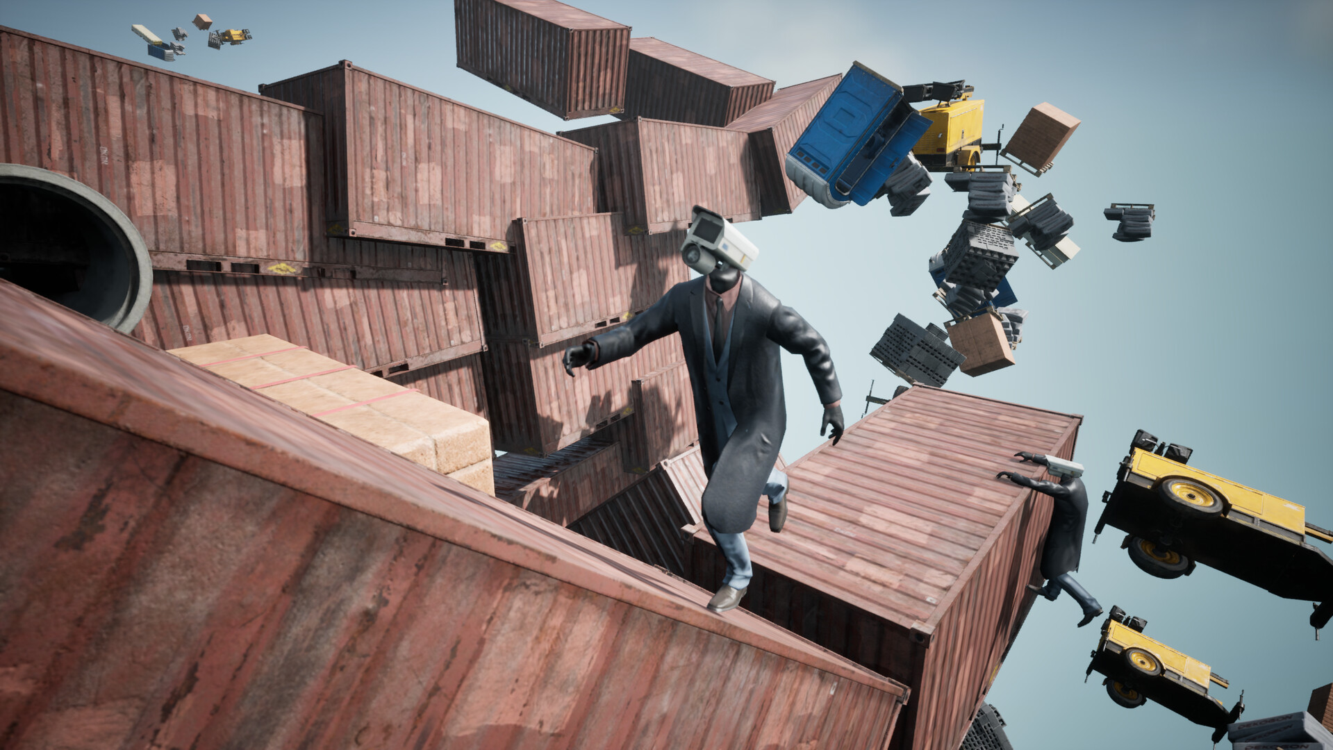 Only Up: Skibidi Together Screenshot 4