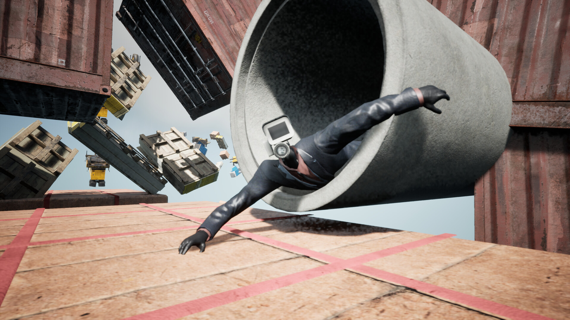 Only Up: Skibidi Together Screenshot 5