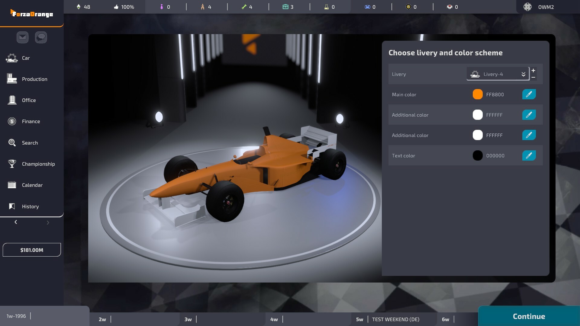 Open Wheel Manager 2 Screenshot 2