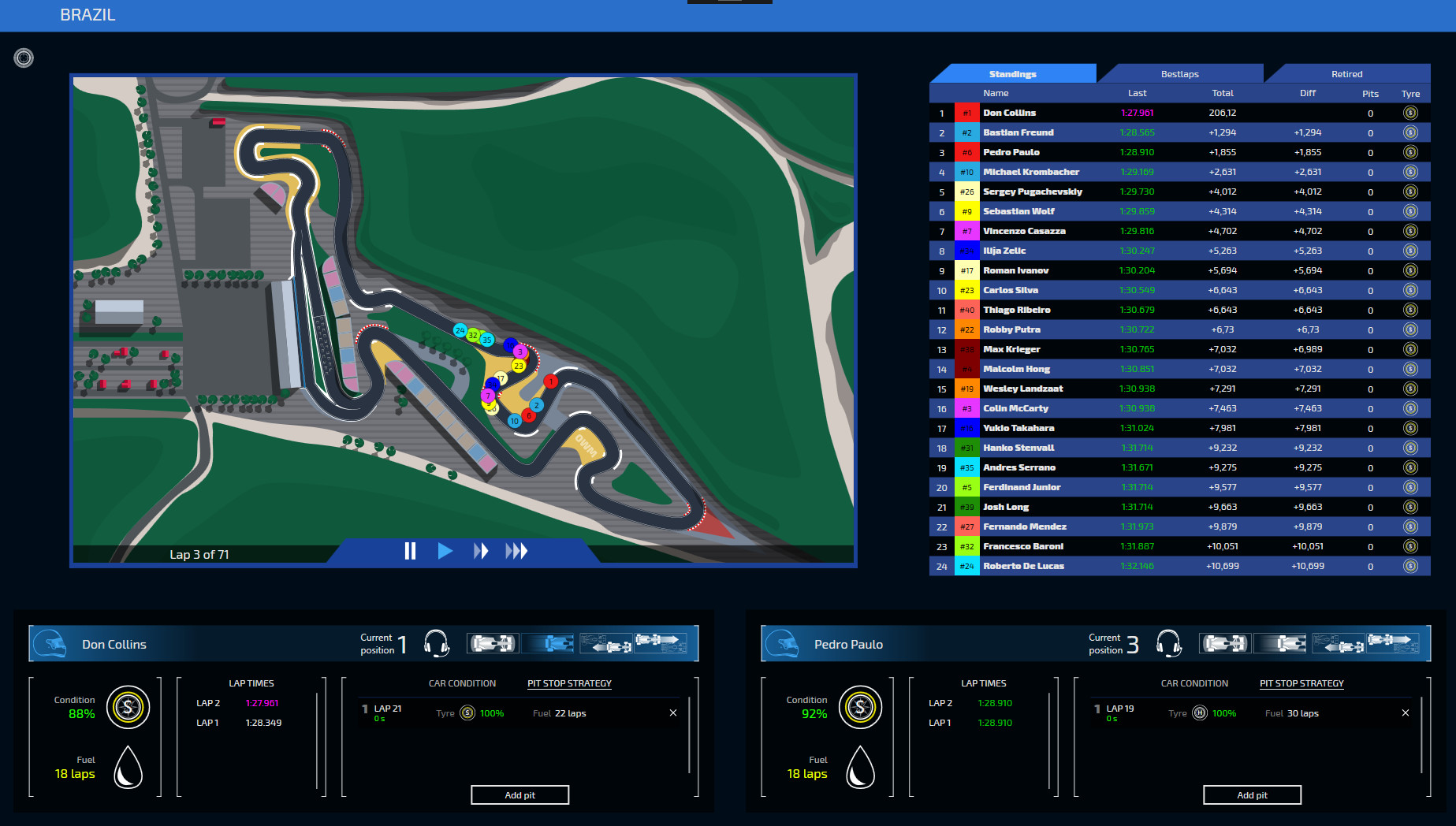 Open Wheel Manager Screenshot 1