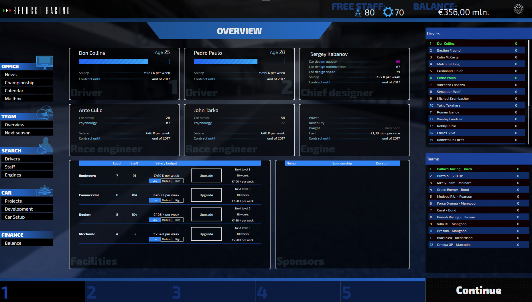 Open Wheel Manager Screenshot 3