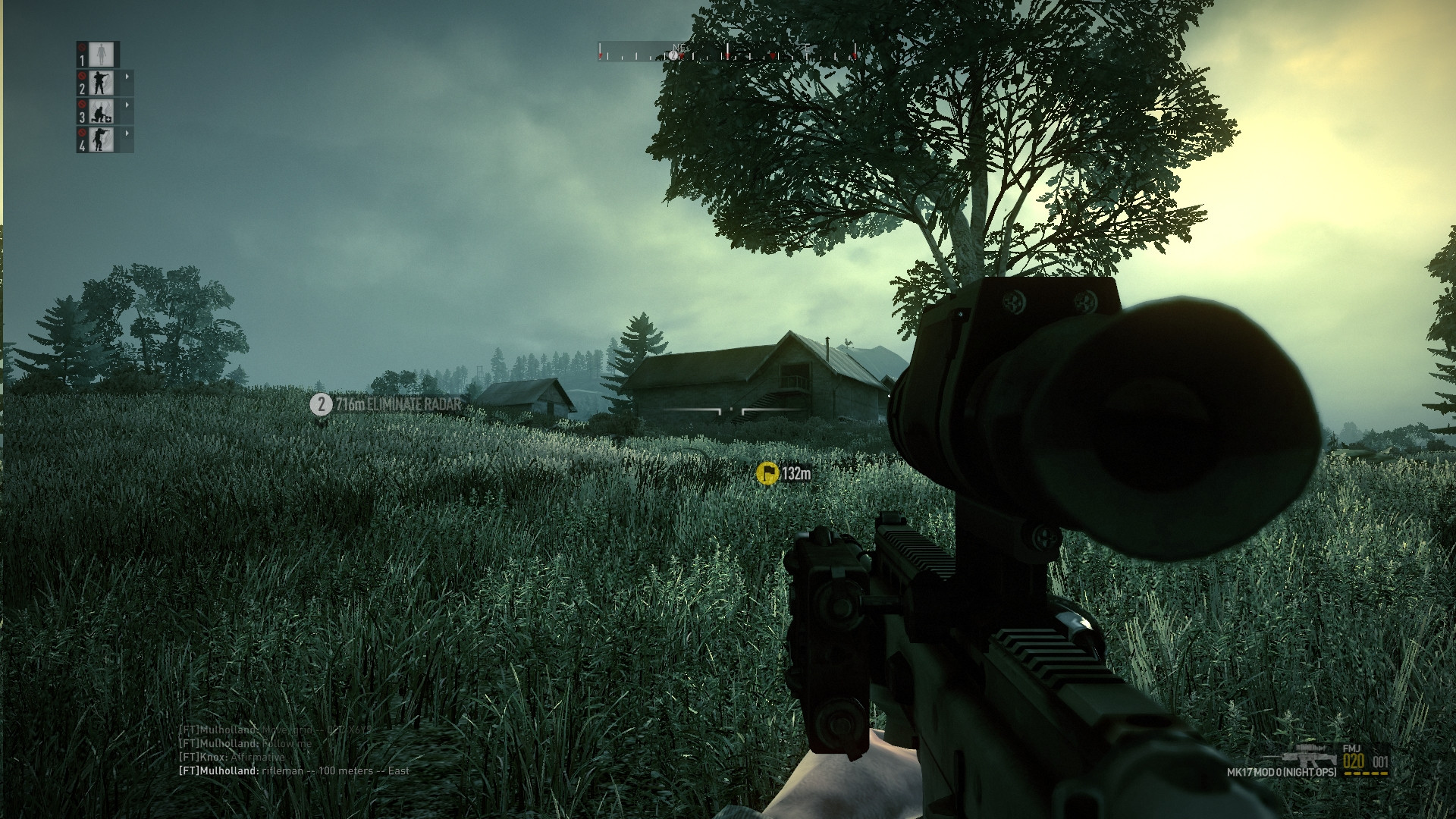 Operation Flashpoint: Dragon Rising Screenshot 2