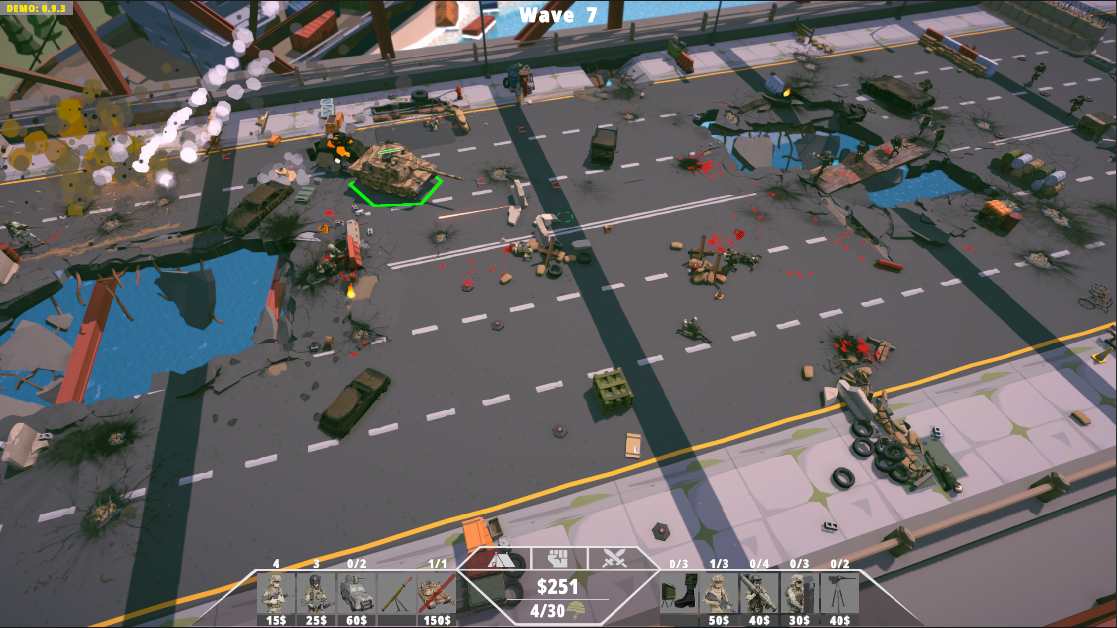 Operation: Polygon Storm Screenshot 1