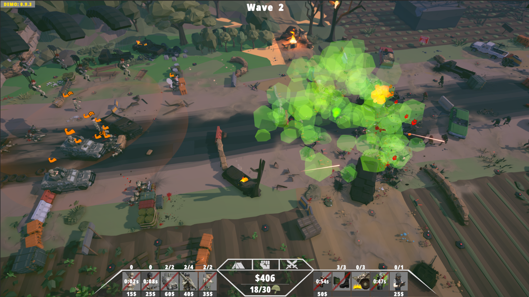 Operation: Polygon Storm Screenshot 2
