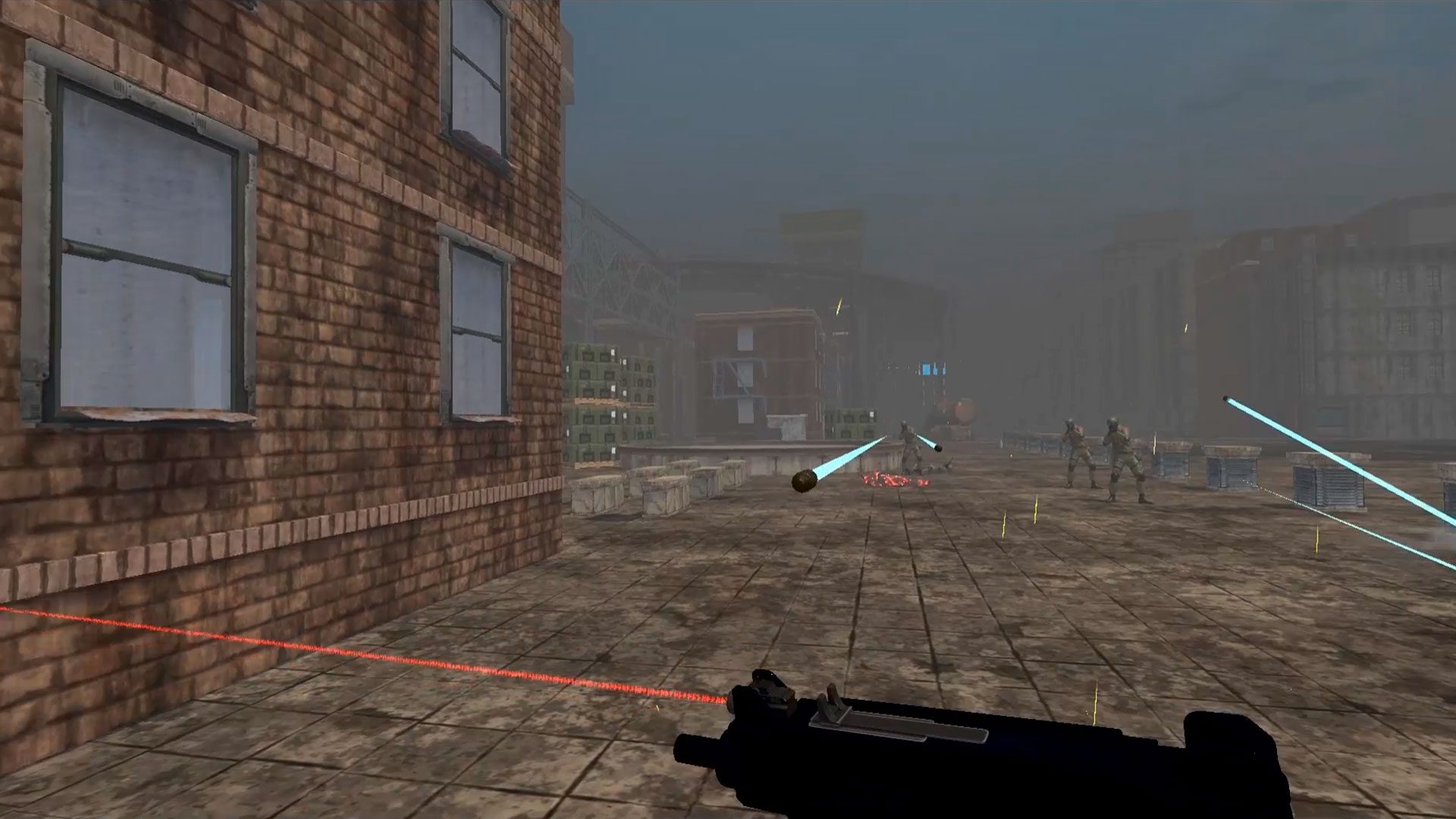 Operation Warcade VR Screenshot 1