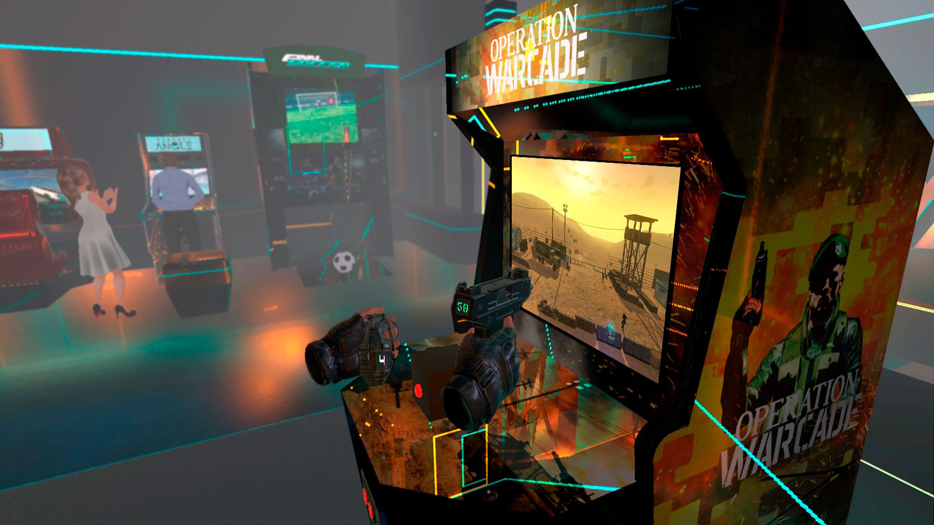 Operation Warcade VR Screenshot 3