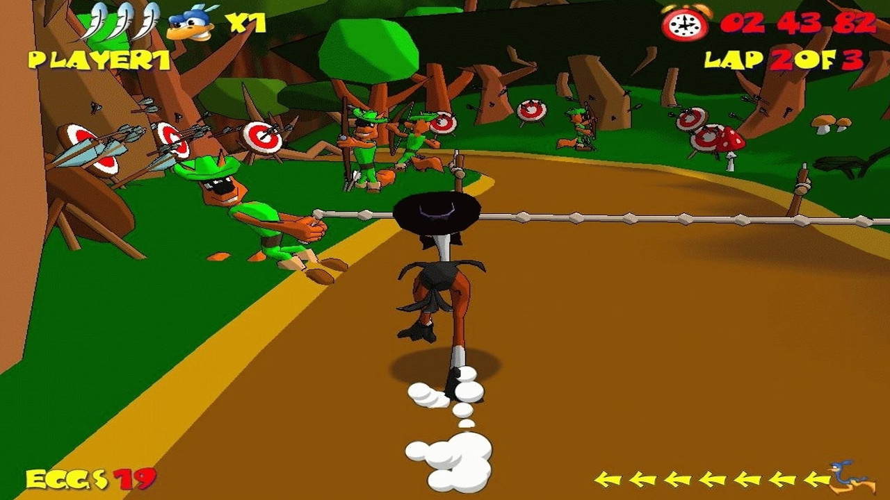Ostrich Runner Screenshot 1