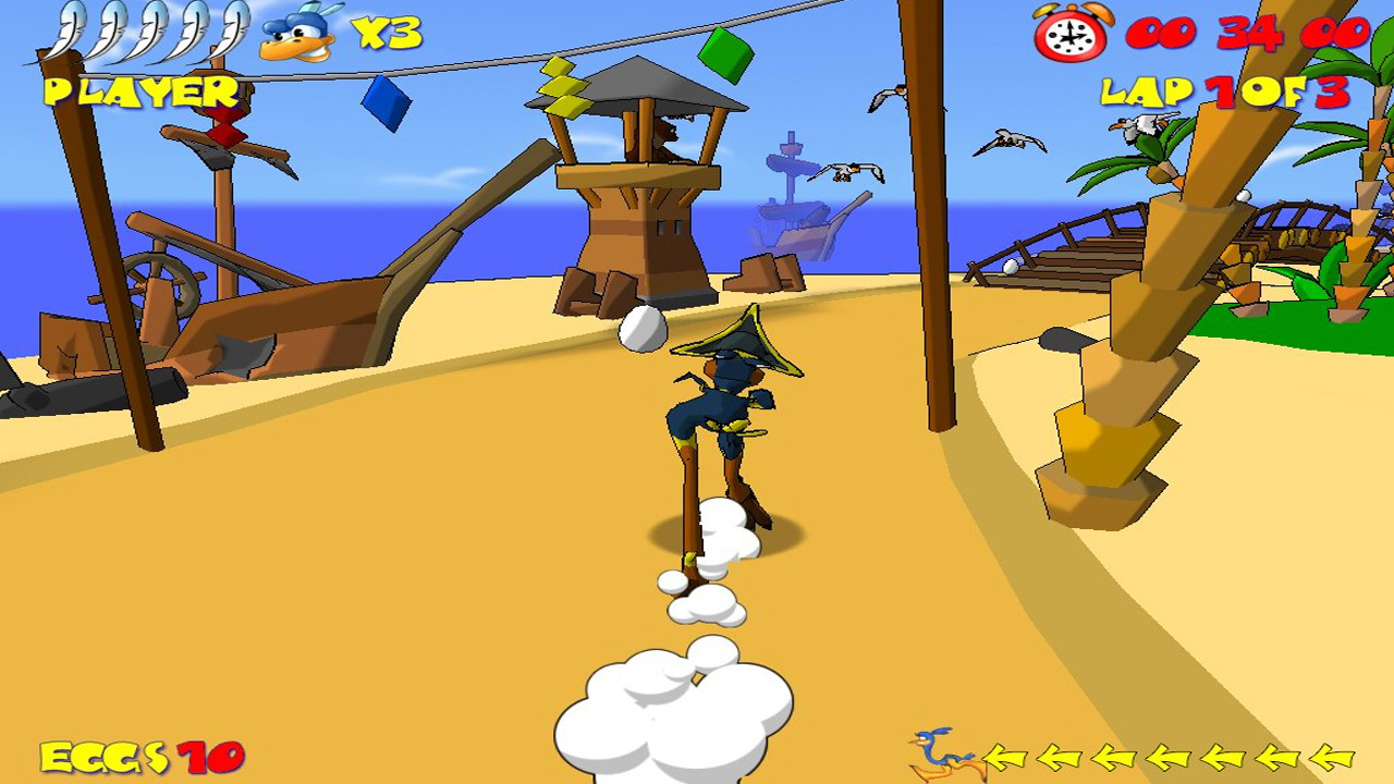 Ostrich Runner Screenshot 2