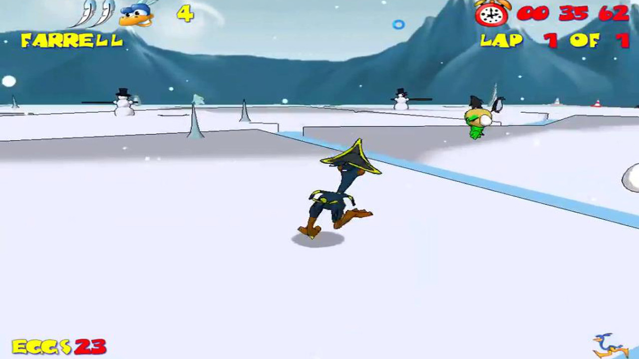 Ostrich Runner Screenshot 3