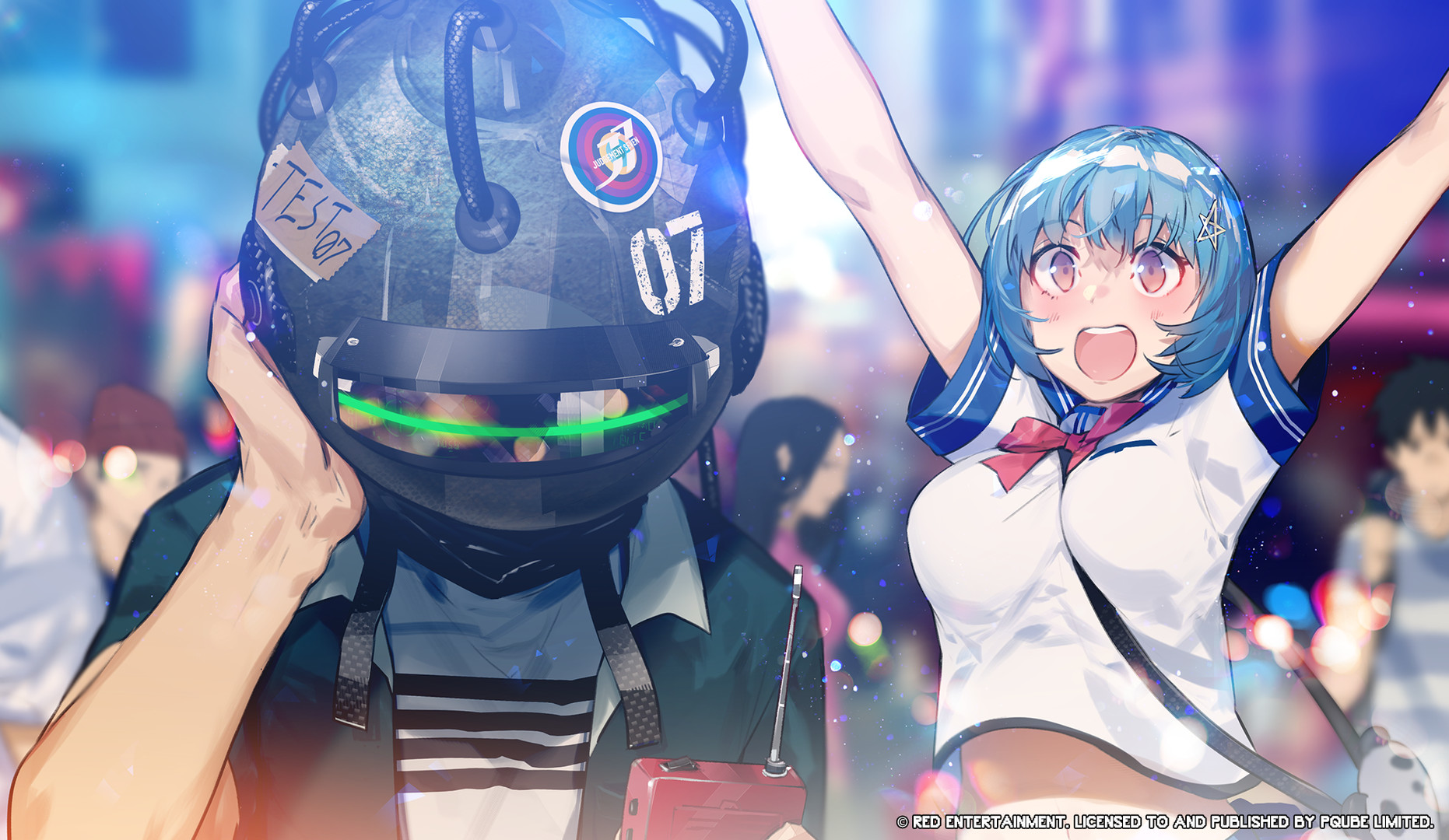 Our World is Ended Screenshot 1