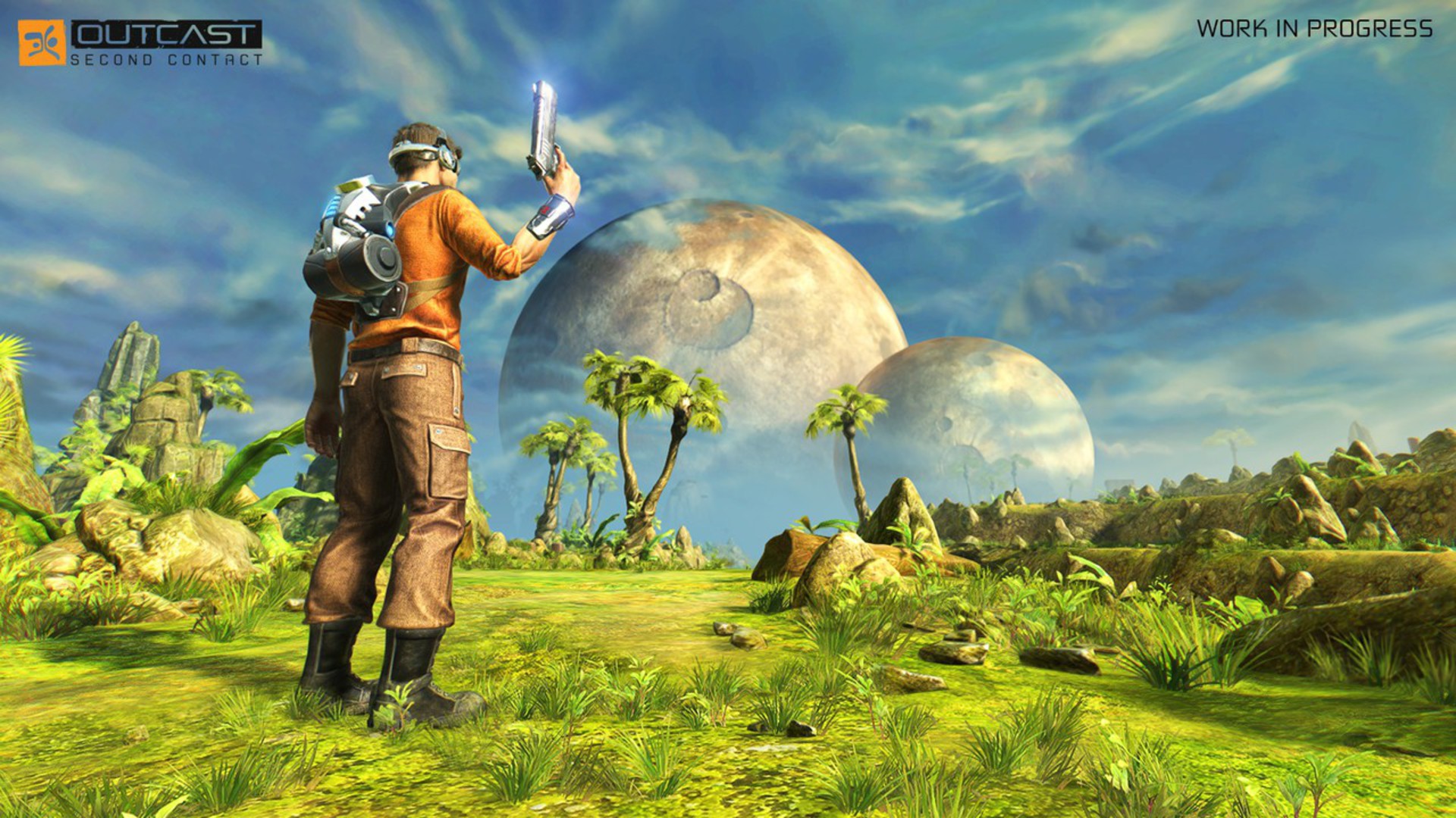 Outcast: Second Contact Screenshot 1