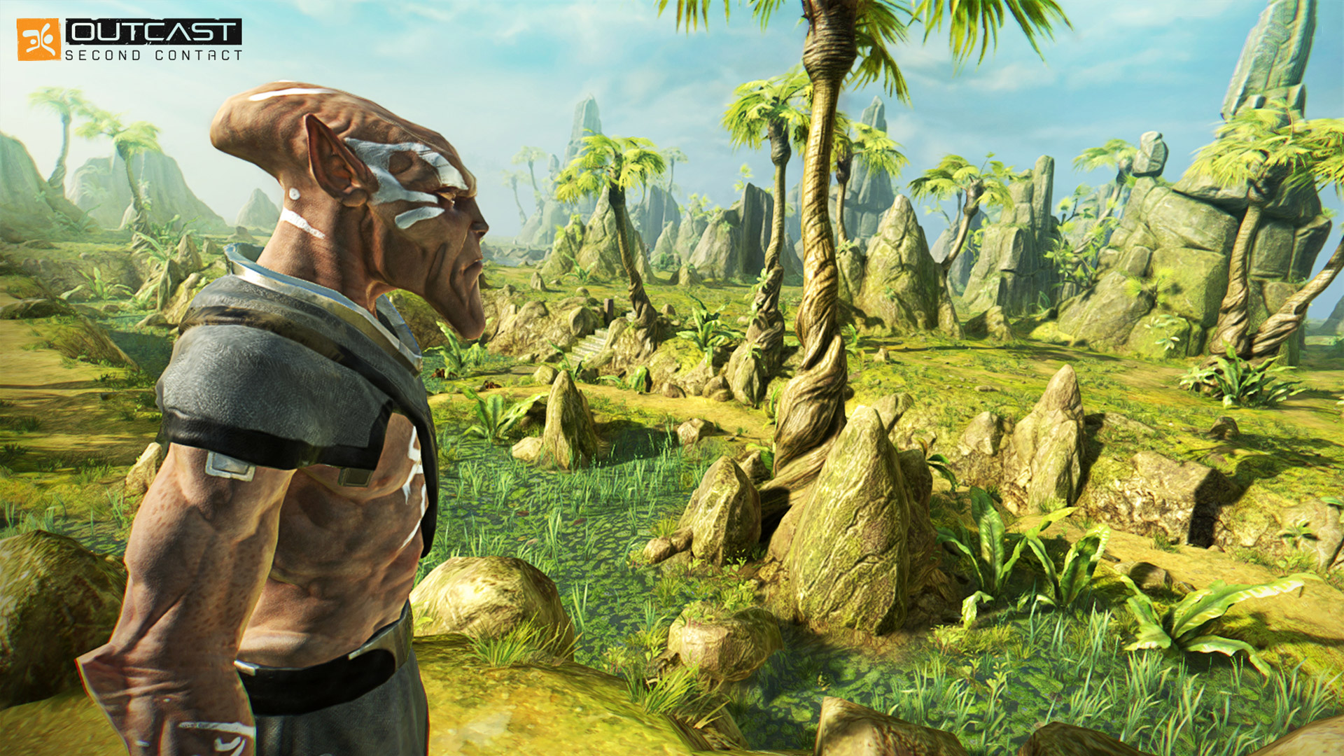 Outcast: Second Contact Screenshot 2